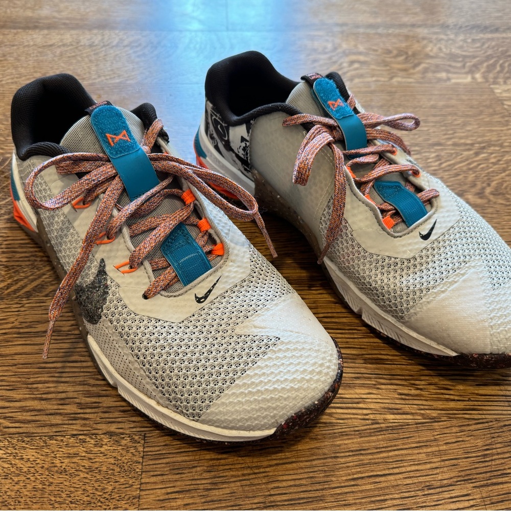 Nike Metcon 7 “Made from Sport” edition. Men’s training shoe size 12